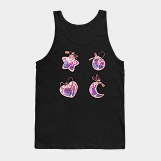 Bi-vials of LGBT potions sticker set Tank Top